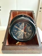 WWII US Army M2 Message Center Clock Chelsea Clock Co., Collections, Enlèvement ou Envoi