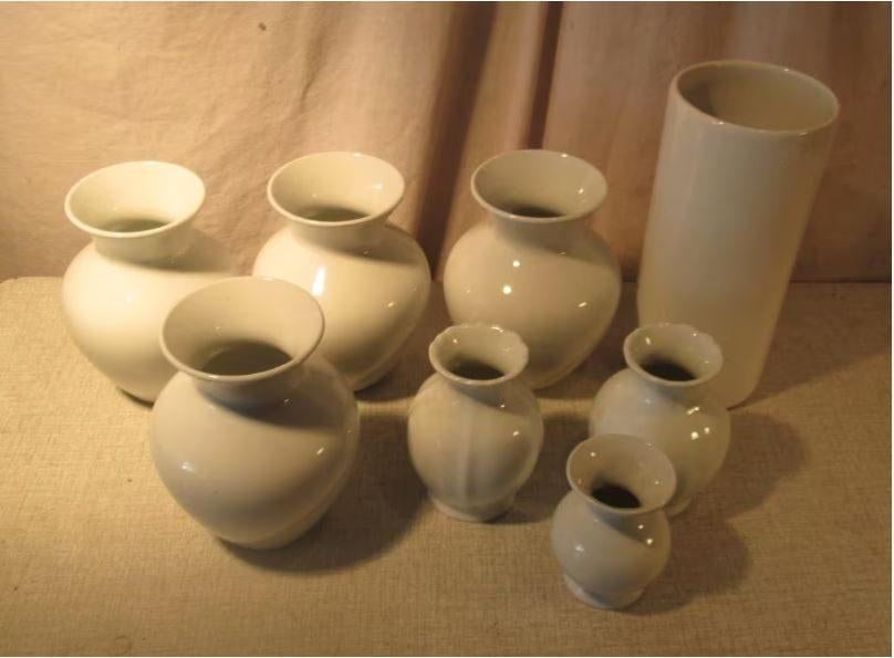 Mooi Partij van Vazen in aardewerk, Antiek en Kunst, Ophalen of Verzenden