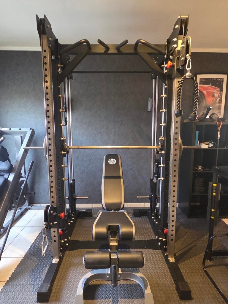 Smith machine atx, Sport en Fitness, Fitnessapparatuur, Ophalen