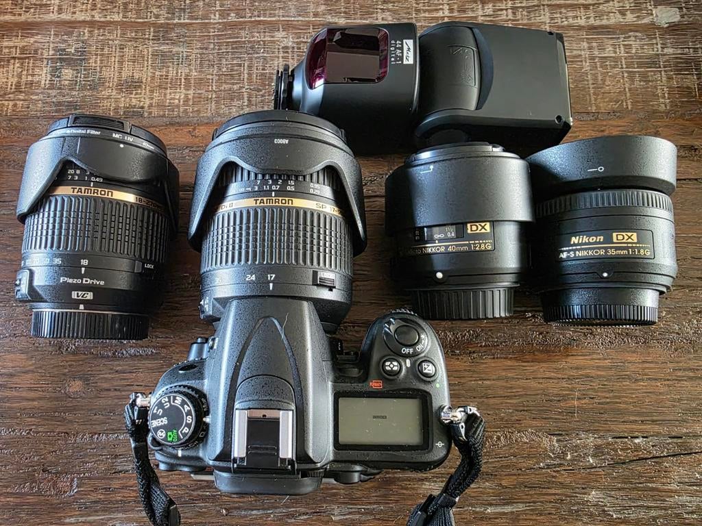 Nikon D7000 kit, Ophalen