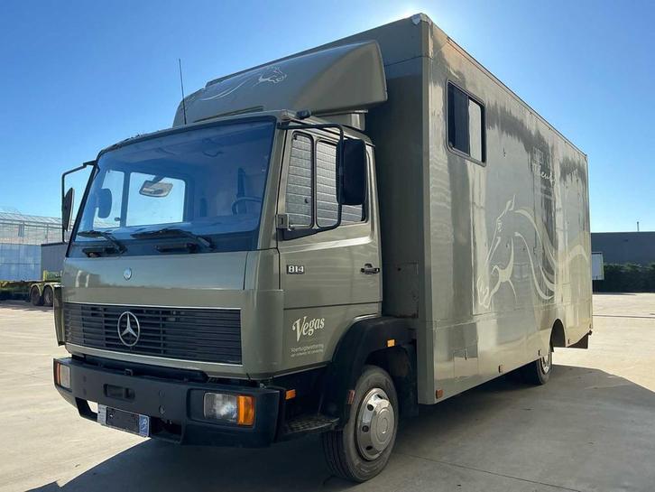 Mercedes 814 Camion à chevaux 1996, Autos, Camions, Entreprise, Mercedes-Benz, Autres carburants, Euro 1