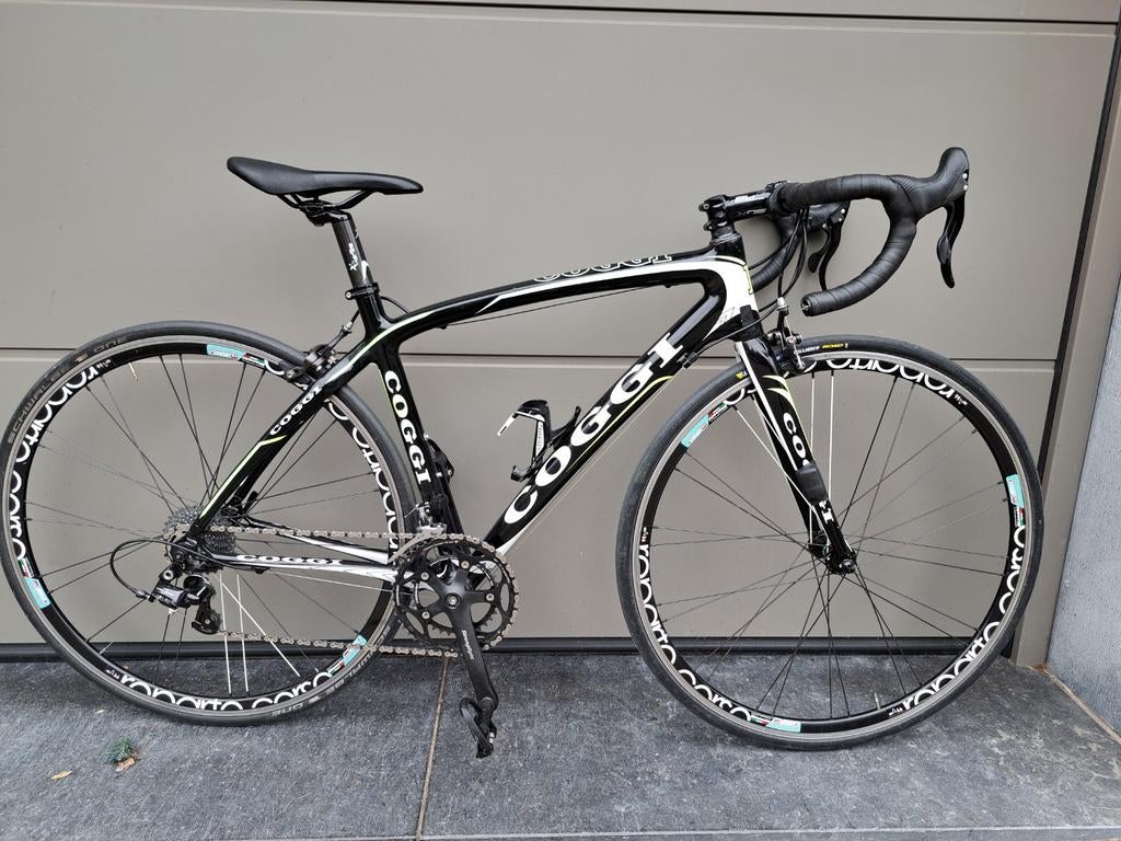 Coggi  Bianchi miniem/aspirant full carbon, Ophalen, Carbon