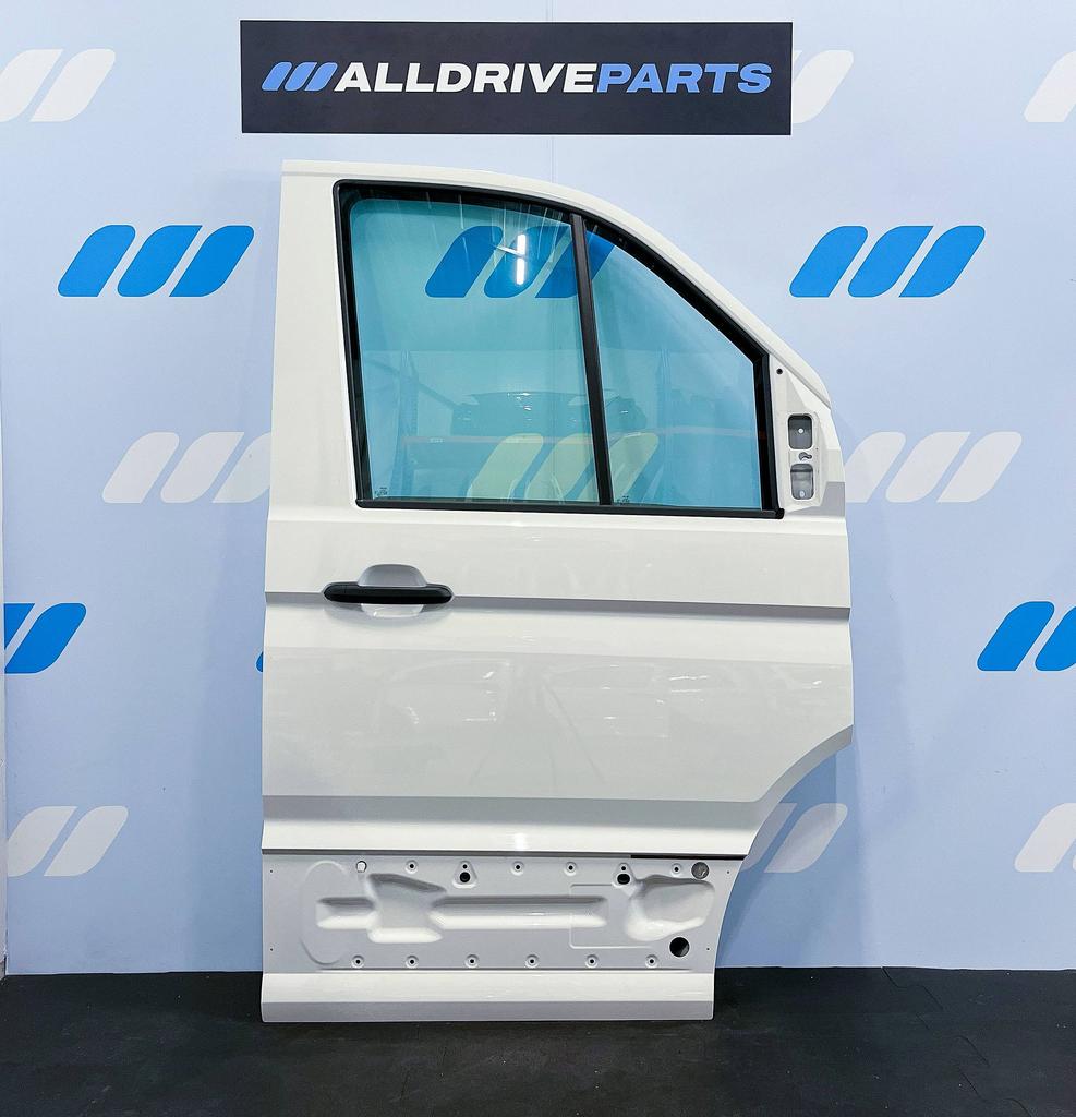 VW Crafter MAN TGE Voorportier rechts LB9A wit 7C0831056H, Auto-onderdelen, Carrosserie, Deur, Voor, Rechts, Gebruikt, Ophalen of Verzenden