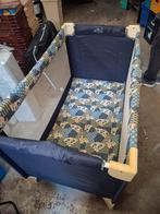 Comfortabel babyparasolbed + veiligheidsbarrière, Ophalen, Ledikant