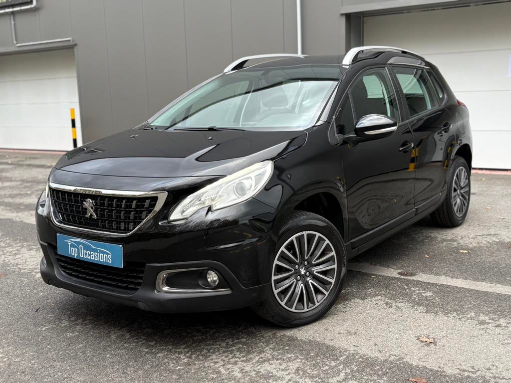 Peugeot 2008 1.2i Benzine 2016 Airco Euro6b Gps, Auto's, Peugeot, Parkeersensor, Euro 6, Bedrijf, Handgeschakeld