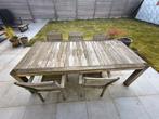 Table en teck, Jardin & Terrasse, Accessoires mobilier de jardin