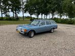 Mercedes Benz W123 300TD 7-persoons stationwagen uit 1979., Auto's, Mercedes-Benz, Achterwielaandrijving, Blauw, 5 deurs, Particulier