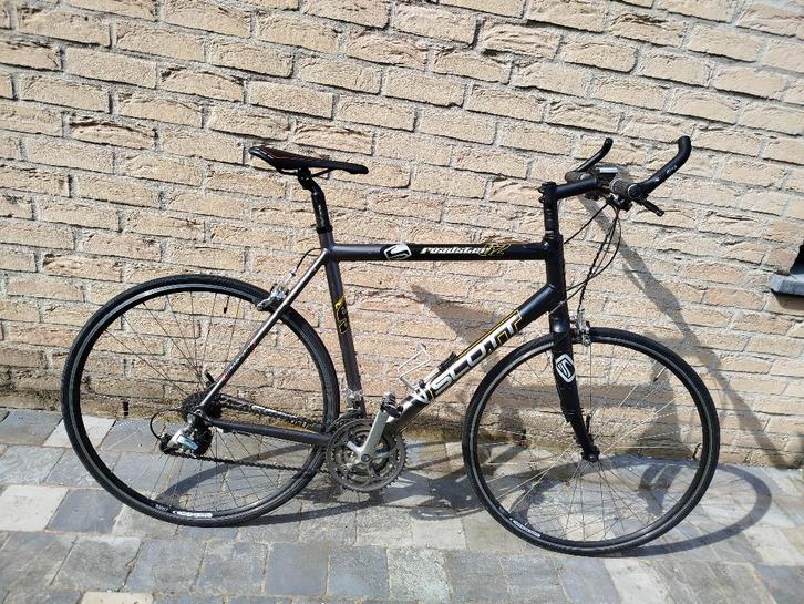 Scott Roadster S2 racefiets/gravelbike  frame 58cm, Fietsen en Brommers, Fietsen | Heren | Sportfietsen en Toerfietsen, Gebruikt