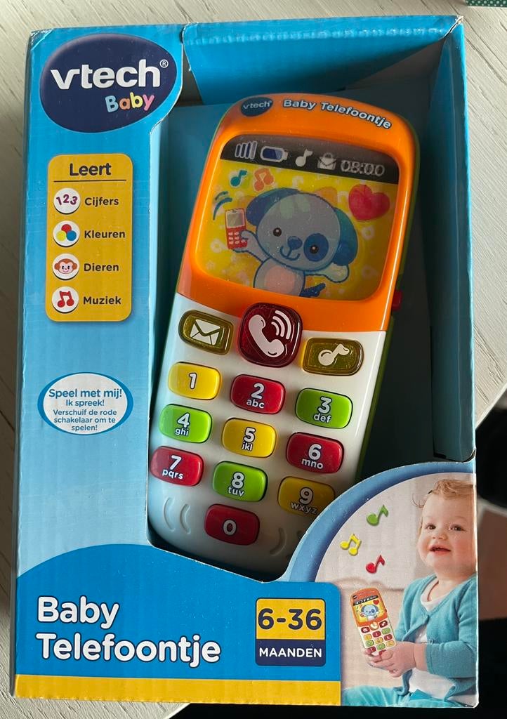 Vtech speelgoed, Ophalen, Nieuw