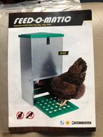 Kippen voederstation, Dieren en Toebehoren, Ophalen, Gebruikt