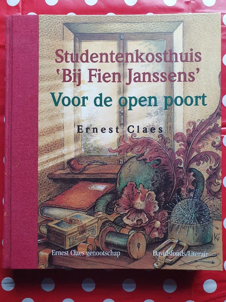 Boek studentenkosthuis 'bij Fien Janssens' Ernest claes, Enlèvement ou Envoi, Utilisé, Ernest Claes