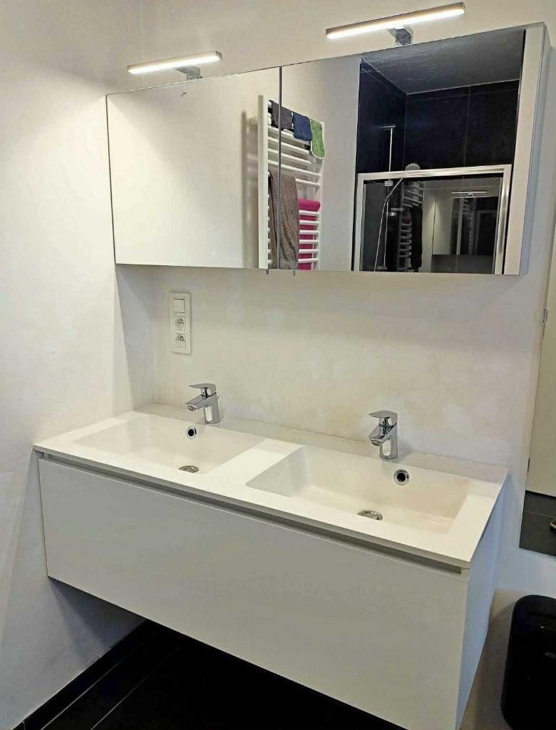 meubles de salle de bain, Maison & Meubles, Salle de bain | Meubles de Salle de bain, Enlèvement, Utilisé, Armoire à miroir