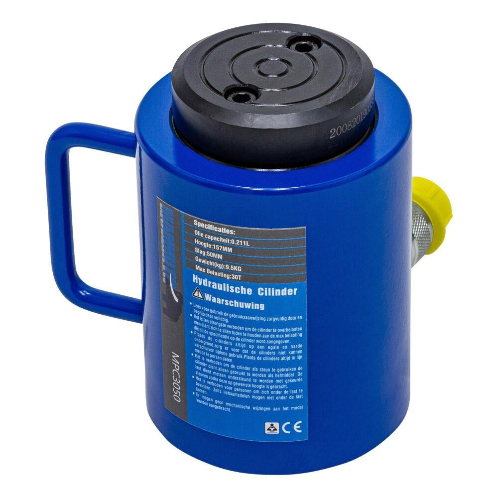 Cilinder 30 ton slag 50mm, Verzenden