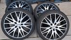 Lot de 4 jantes avec pneus d'hiver Goodyear.225/40R18-5x112., Auto-onderdelen, Banden en Velgen, Ophalen, 18 inch, Banden en Velgen