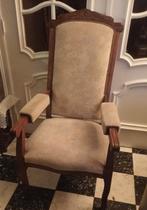 Antieke zetel stoel, Antiek en Kunst, Ophalen