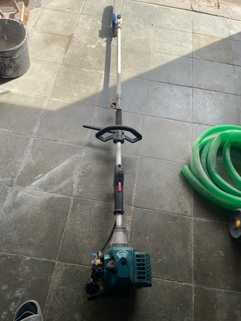 Debrosailleuse avec tête tronçonneuse, Enlèvement ou Envoi, Utilisé