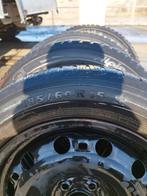 Jantes hiver vw Polo, Ophalen, Gebruikt, 15 inch, Velg(en)