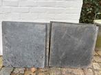 Blauwe leisteen 50/50, Ophalen, Gebruikt, Terrastegels, Natuursteen