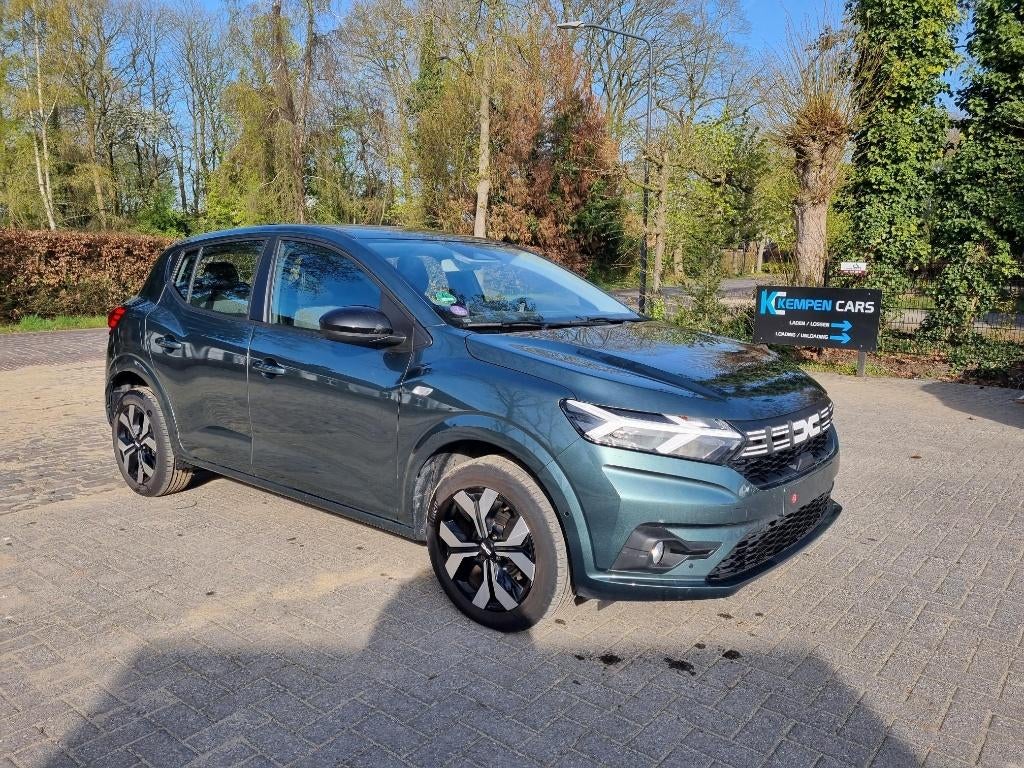 Dacia Sandero 1.0 TCE 90 Airco 2024, Auto's, Dacia, Stof, 67 kW, 5 deurs, Particulier