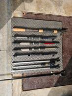 Lotje telescopische vishengels, Enlèvement