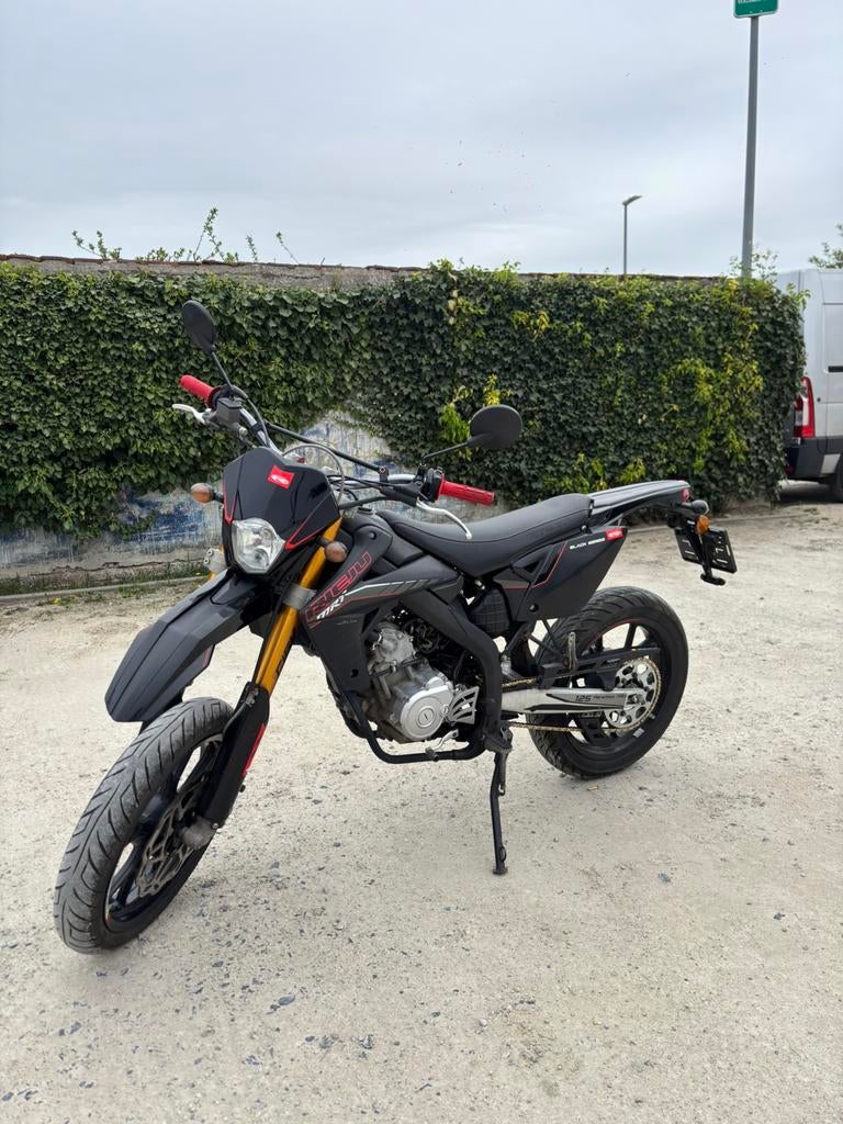 Rieju Marathon 125 Pro 2021, 125 cm³, Comme neuf, 6 vitesses, Enlèvement