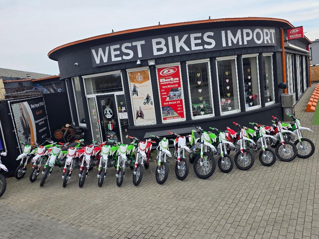 Apollo Thunder Pitbike | 250 cc | Beste Prijs, Nieuw, Ophalen of Verzenden, Pitbike, 250 cc