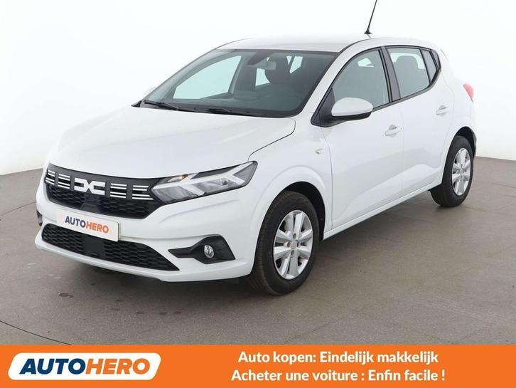 Dacia Sandero 1.0 TCe Expression, Autos, Dacia, Achat, Sandero, ABS, Airbags, Air conditionné, Android Auto, Apple Carplay, Bluetooth