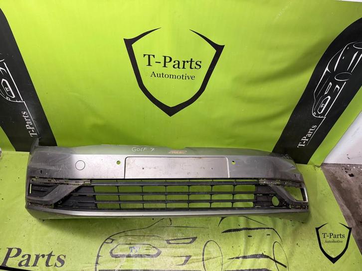 vw volkswagen golf 7 voorbumper bumper, Auto-onderdelen, Carrosserie, Bumper, Volkswagen, Gebruikt