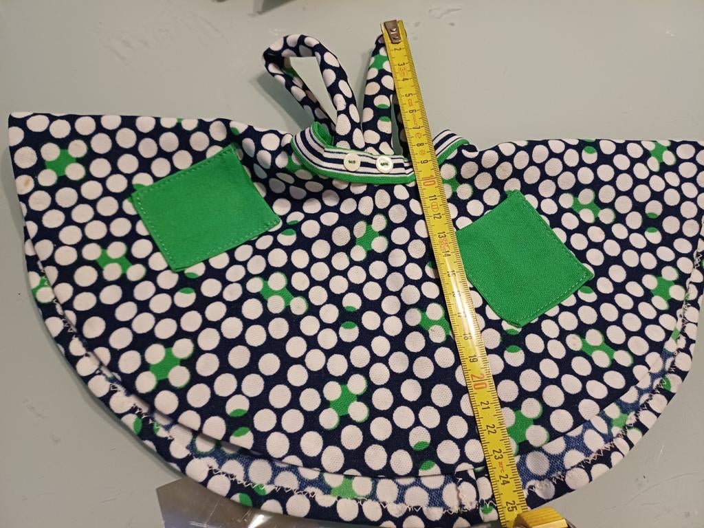 Robe de poupée rétro 24 cm, Enfants & Bébés, Jouets | Poupées, Enlèvement ou Envoi, Comme neuf, Baby Pop