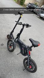 1 step en een e slide, Fietsen en Brommers, Ophalen, Zo goed als nieuw