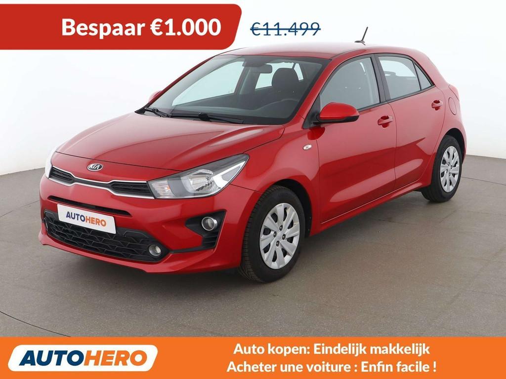 Kia Rio 1.2 Edition 7 (bj 2021), Auto's, Kia, Te koop, Rio, ABS, Airbags, Airconditioning, Bluetooth, Boordcomputer, Centrale vergrendeling