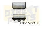 Lexus UX 3/19-kentekenplaatverlichting achter (enkel) 812703, -, -, Nieuw, -