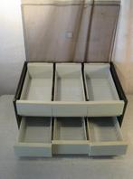 Boîte de rangement Prima Retro pour 72 cassettes, CD & DVD, Cassettes audio, Enlèvement ou Envoi, Comme neuf, 26 cassettes audio ou plus