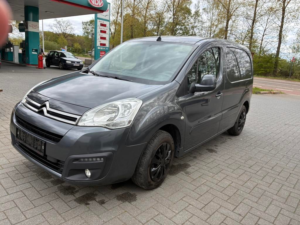 Citroen berlingo lichte vracht 2018, Stof, 4 cilinders, Citroën, Bedrijf