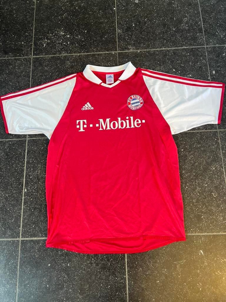 FC Bayern Munchen Home Shirt, Ophalen of Verzenden, Zo goed als nieuw, Shirt