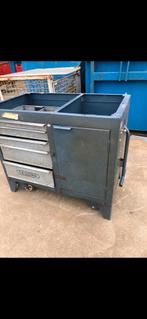 Gedore vintage werkbank op wielen, Doe-het-zelf en Bouw, Ophalen, Zo goed als nieuw