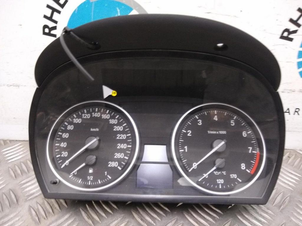 BMW 3 SERIES 335IA E92 KLOKKENPANEEL 2007, Ophalen of Verzenden, Gebruikt, Stiba lid