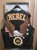 Motorjas zonder mouwen, Verzenden, Tweedehands, Heren