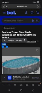 Bestway zwembad, Jardin & Terrasse, Piscines, Enlèvement