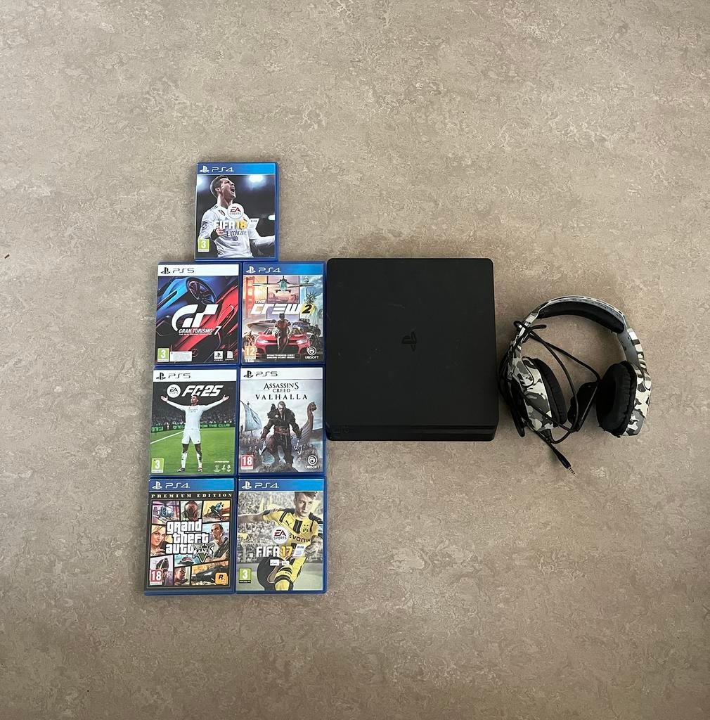 Ps4-5 spullen, Ophalen, Zo goed als nieuw, Zonder controller, Original