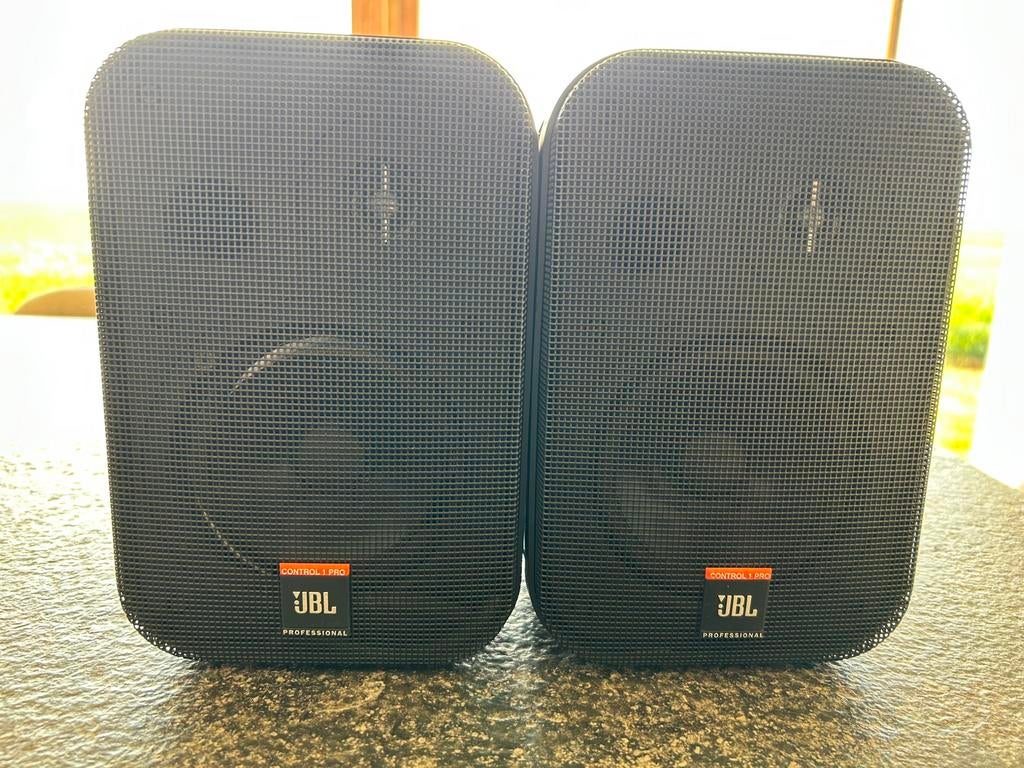 Coffret JBL Control 1 Pro, TV, Hi-fi & Vidéo, Enceintes, Enlèvement ou Envoi, Comme neuf, JBL