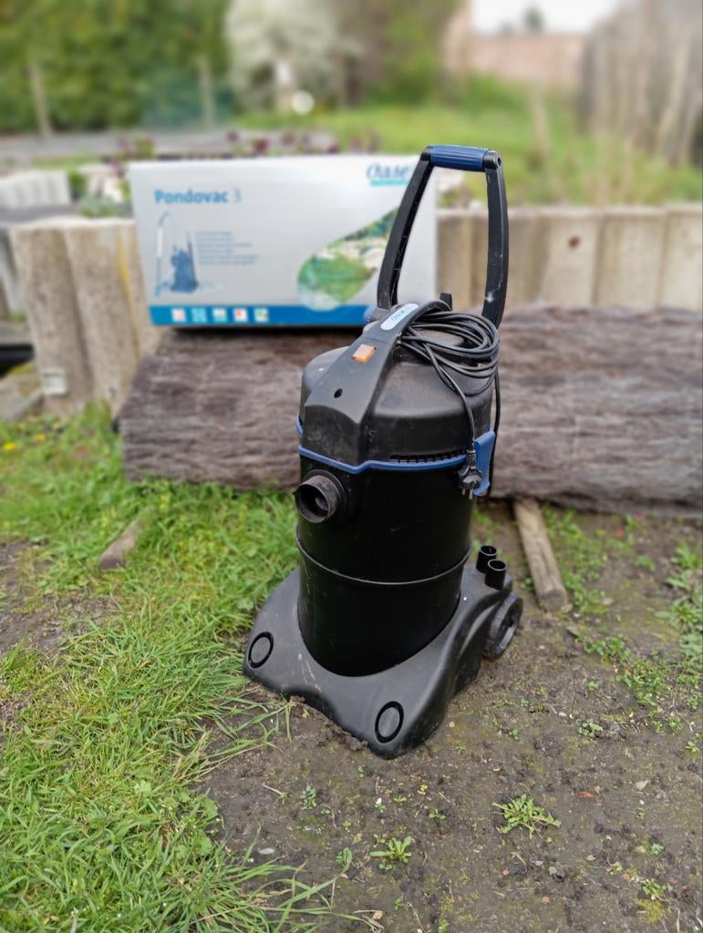 Vijverstofzuiger OasePondoVac 3, Tuin en Terras, Ophalen