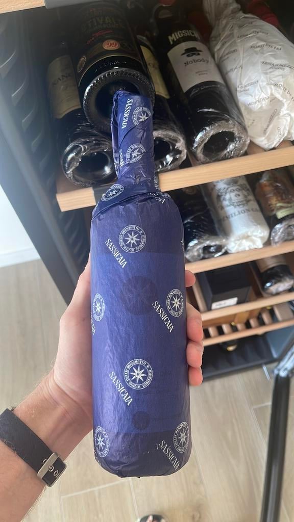 Sassicaia 2018, Neuf, Enlèvement ou Envoi, Pleine, Vin rouge