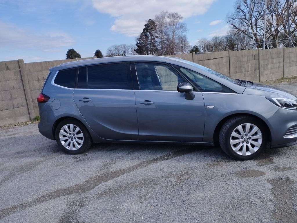 119000 km .Opel Zafira tourer 2019, Autos, Opel, Particulier, Achat, Zafira