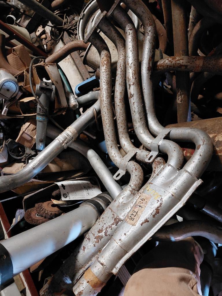 Tube d'échappement avant Fiat 132 Sedan, Enlèvement, Fiat