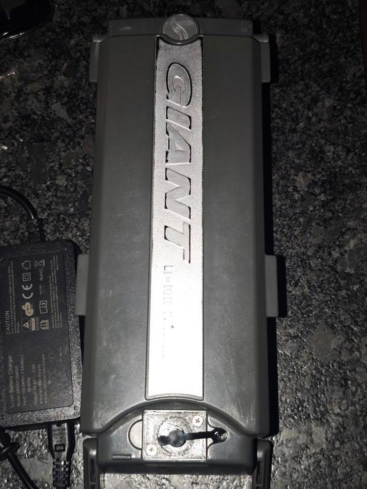 GIANT TWIST BATTERIJ 24v nieuwe cellen, Fietsen en Brommers, Fietsaccessoires | Fietsaccu's, Nieuw, Ophalen