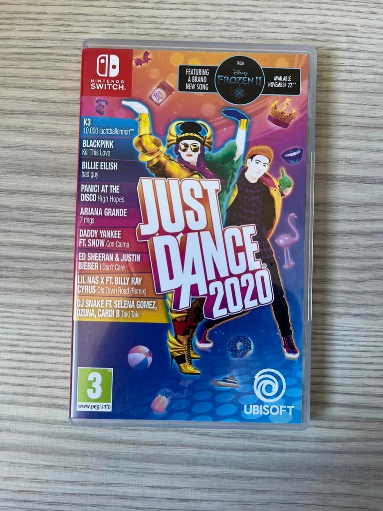 Just Dance 2020 Nintendo Switch, Consoles de jeu & Jeux vidéo, Enlèvement, Comme neuf