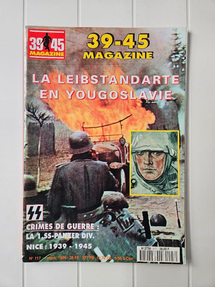 39/45 Magazine n117 : Le procès de Liège, Livres, Guerre & Militaire, Utilisé, Deuxième Guerre mondiale, Enlèvement ou Envoi