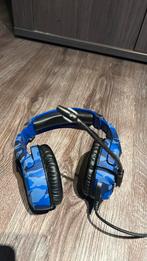 Ps4/5 bedrade gamingheadset, Ophalen, Mute-functie, Zo goed als nieuw, Over-ear