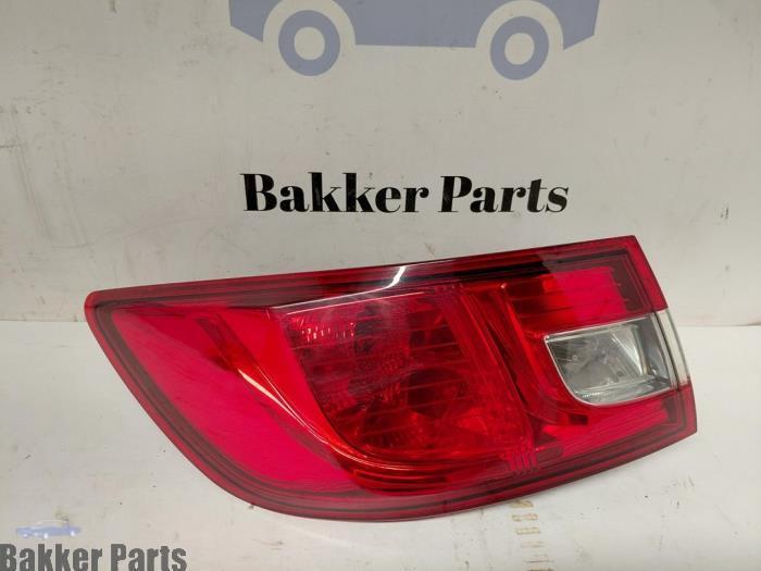 Feu arrière gauche d'un Renault Clio, Autos : Pièces & Accessoires, Éclairage, Renault, Utilisé, 3 mois de garantie